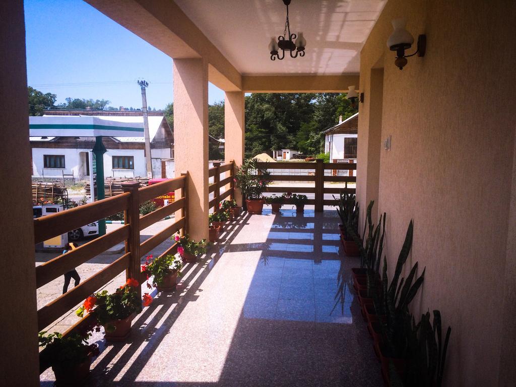 Pensiunea Xinela Baia de Fier Exterior foto